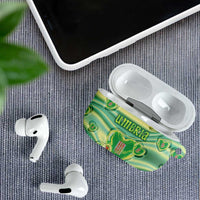 Italy Umbria AirPods Case Flag Emerald Heart Candy
