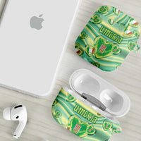 Italy Umbria AirPods Case Flag Emerald Heart Candy