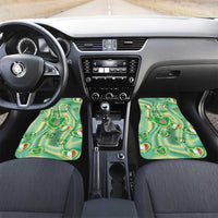 Personalized Italy Umbria Car Mats Flag Emerald Heart Candy