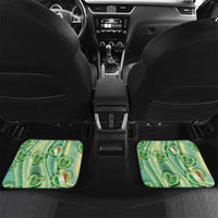 Personalized Italy Umbria Car Mats Flag Emerald Heart Candy