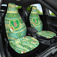Italy Umbria Car Seat Cover Flag Emerald Heart Candy
