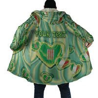 Personalized Italy Umbria Cloak Flag Emerald Heart Candy