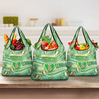 Italy Umbria Grocery Bag Flag Emerald Heart Candy
