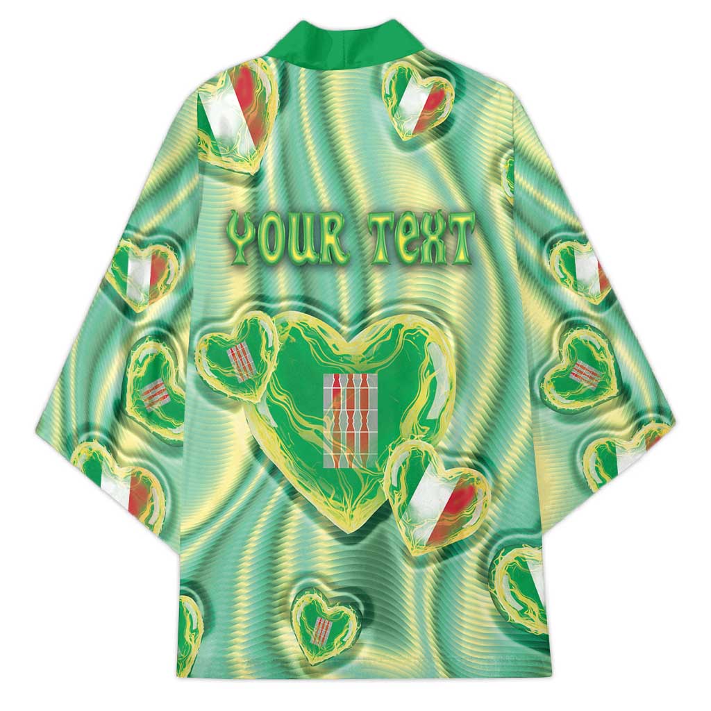 Personalized Italy Umbria Kimono Flag Emerald Heart Candy