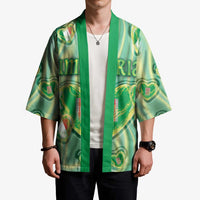 Personalized Italy Umbria Kimono Flag Emerald Heart Candy