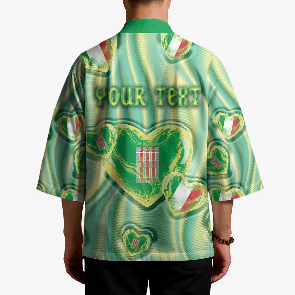 Personalized Italy Umbria Kimono Flag Emerald Heart Candy