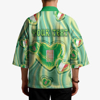 Personalized Italy Umbria Kimono Flag Emerald Heart Candy
