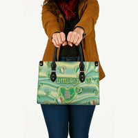 Italy Umbria Leather Bag Flag Emerald Heart Candy