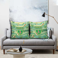 Italy Umbria Pillow Cover Flag Emerald Heart Candy