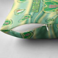 Italy Umbria Pillow Cover Flag Emerald Heart Candy