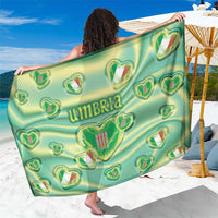 Italy Umbria Sarong Flag Emerald Heart Candy