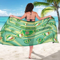 Italy Umbria Sarong Flag Emerald Heart Candy