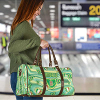 Italy Umbria Travel Bag Flag Emerald Heart Candy