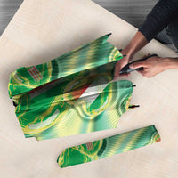 Italy Umbria Umbrella Flag Emerald Heart Candy