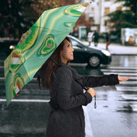 Italy Umbria Umbrella Flag Emerald Heart Candy