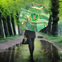 Italy Umbria Umbrella Flag Emerald Heart Candy