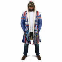 Custom Cape Verde Football Cloak Monster Blue Shark Striped Style
