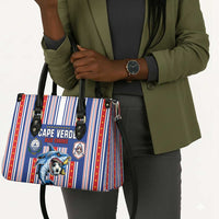 Cape Verde Football Leather Bag Monster Blue Shark Striped Style