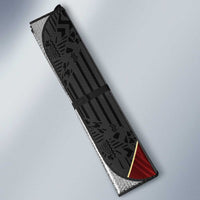 Egypt Football Auto Sun Shade Tribal Eagle With Ancient Egyptian Patterns