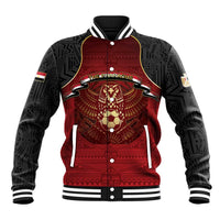 Custom Egypt Football Baseball Jacket Tribal Eagle With Ancient Egyptian Patterns