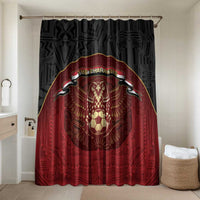 Egypt Football Bathroom Set Tribal Eagle With Ancient Egyptian Patterns