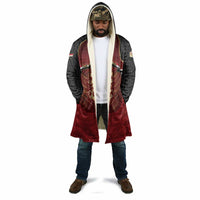 Custom Egypt Football Cloak Tribal Eagle With Ancient Egyptian Patterns