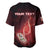 Personalized Bermuda Is In My DNA Baseball Jersey - Wonder Print Shop