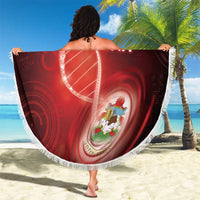 Bermuda Is In My DNA Beach Blanket - Wonder Print Shop