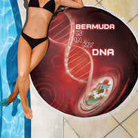 Bermuda Is In My DNA Beach Blanket - Wonder Print Shop