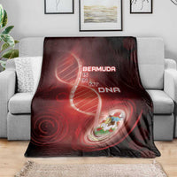 Bermuda Is In My DNA Blanket - Wonder Print Shop