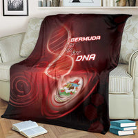 Bermuda Is In My DNA Blanket - Wonder Print Shop