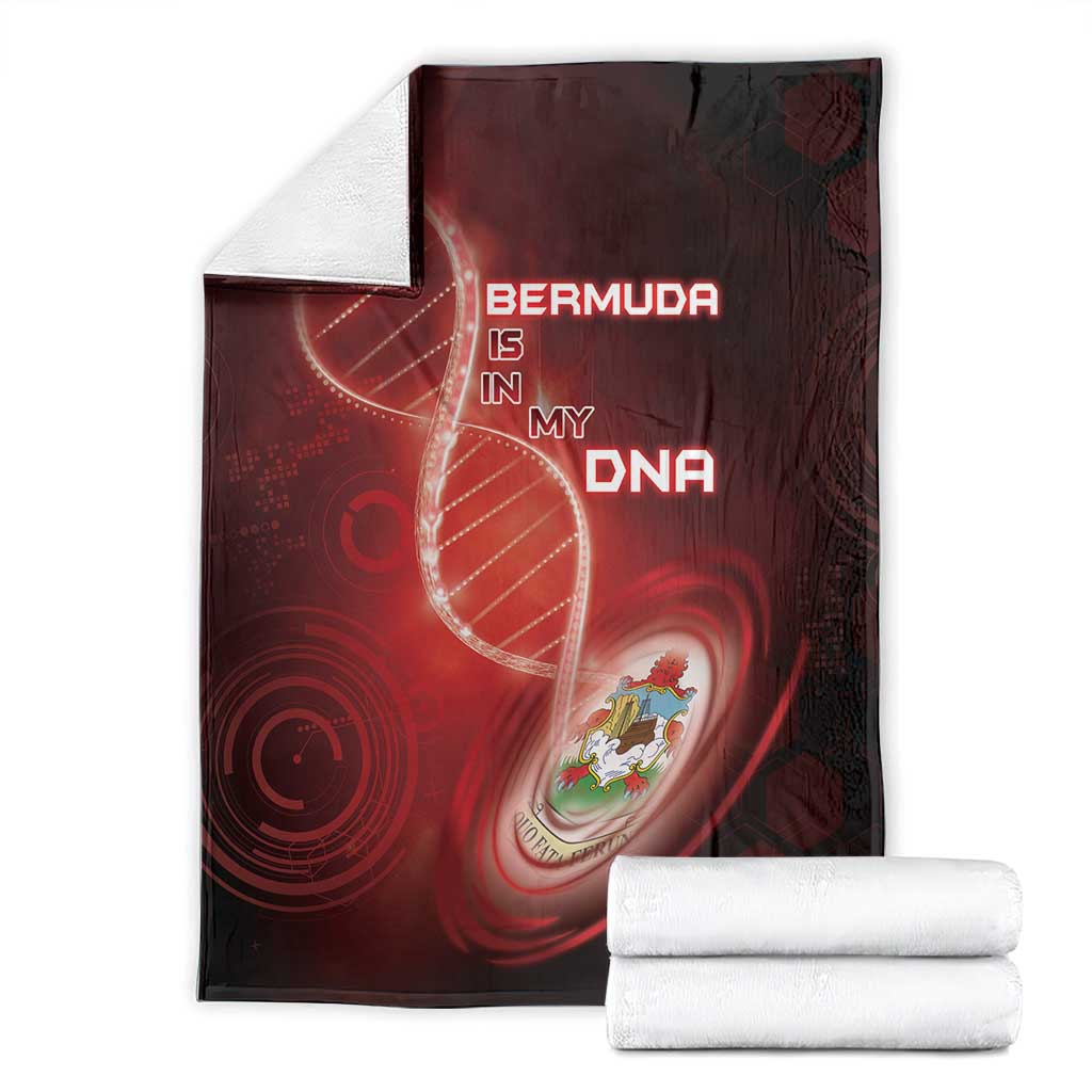 Bermuda Is In My DNA Blanket - Wonder Print Shop