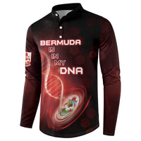 Personalized Bermuda Is In My DNA Button Sweatshirt - Wonder Print Shop