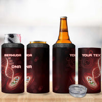 Personalized Bermuda Is In My DNA 4 in 1 Can Cooler Tumbler - Wonder Print Shop