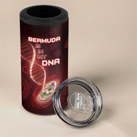 Personalized Bermuda Is In My DNA 4 in 1 Can Cooler Tumbler - Wonder Print Shop
