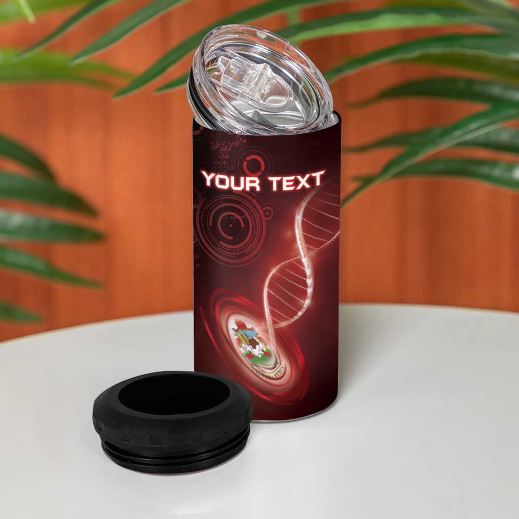 Personalized Bermuda Is In My DNA 4 in 1 Can Cooler Tumbler - Wonder Print Shop