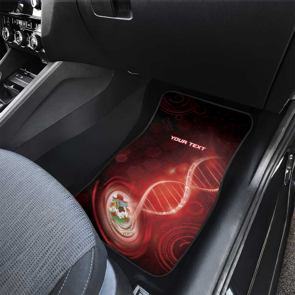 Bermuda Is In My DNA Car Mats - Wonder Print Shop