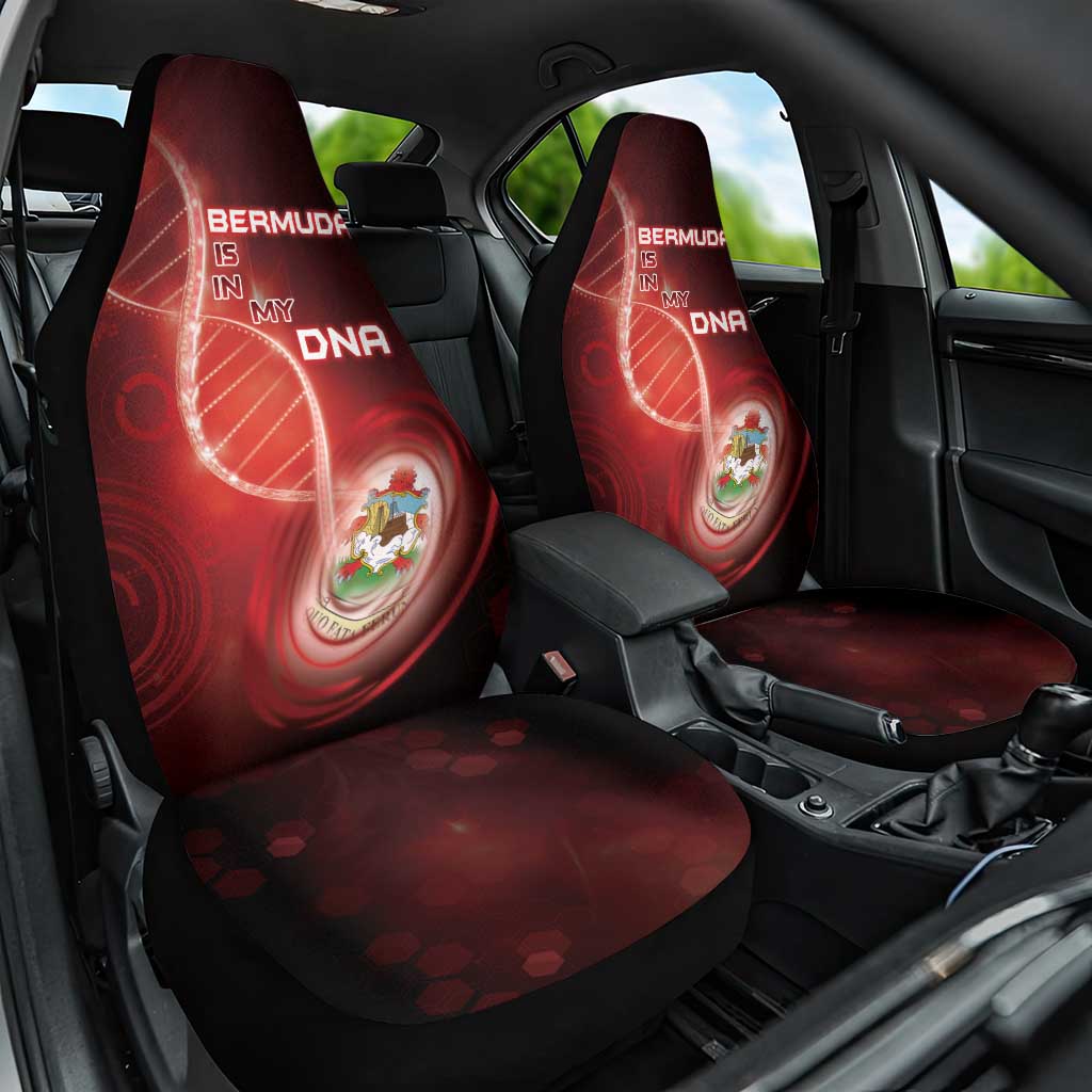 Bermuda Is In My DNA Car Seat Cover - Wonder Print Shop