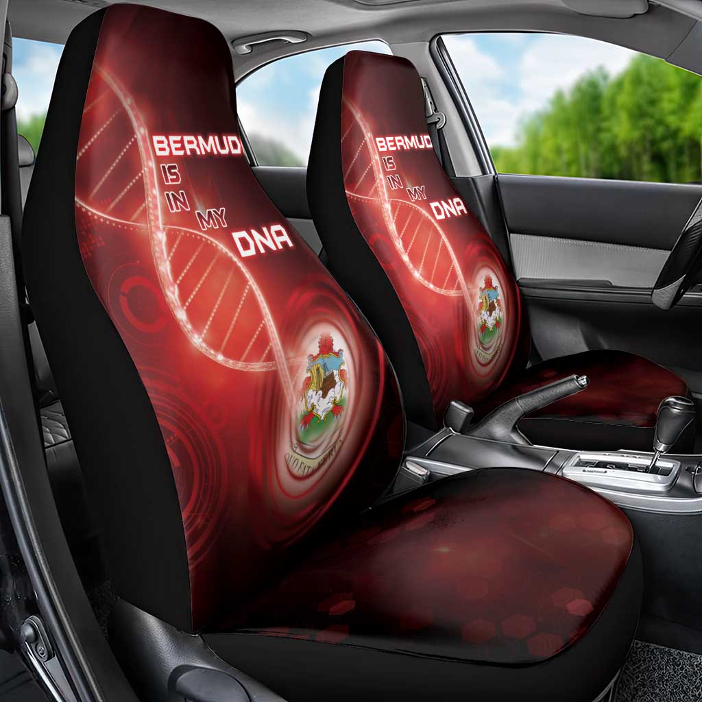 Bermuda Is In My DNA Car Seat Cover - Wonder Print Shop