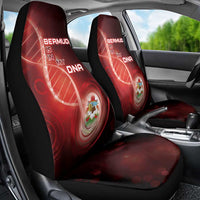 Bermuda Is In My DNA Car Seat Cover - Wonder Print Shop