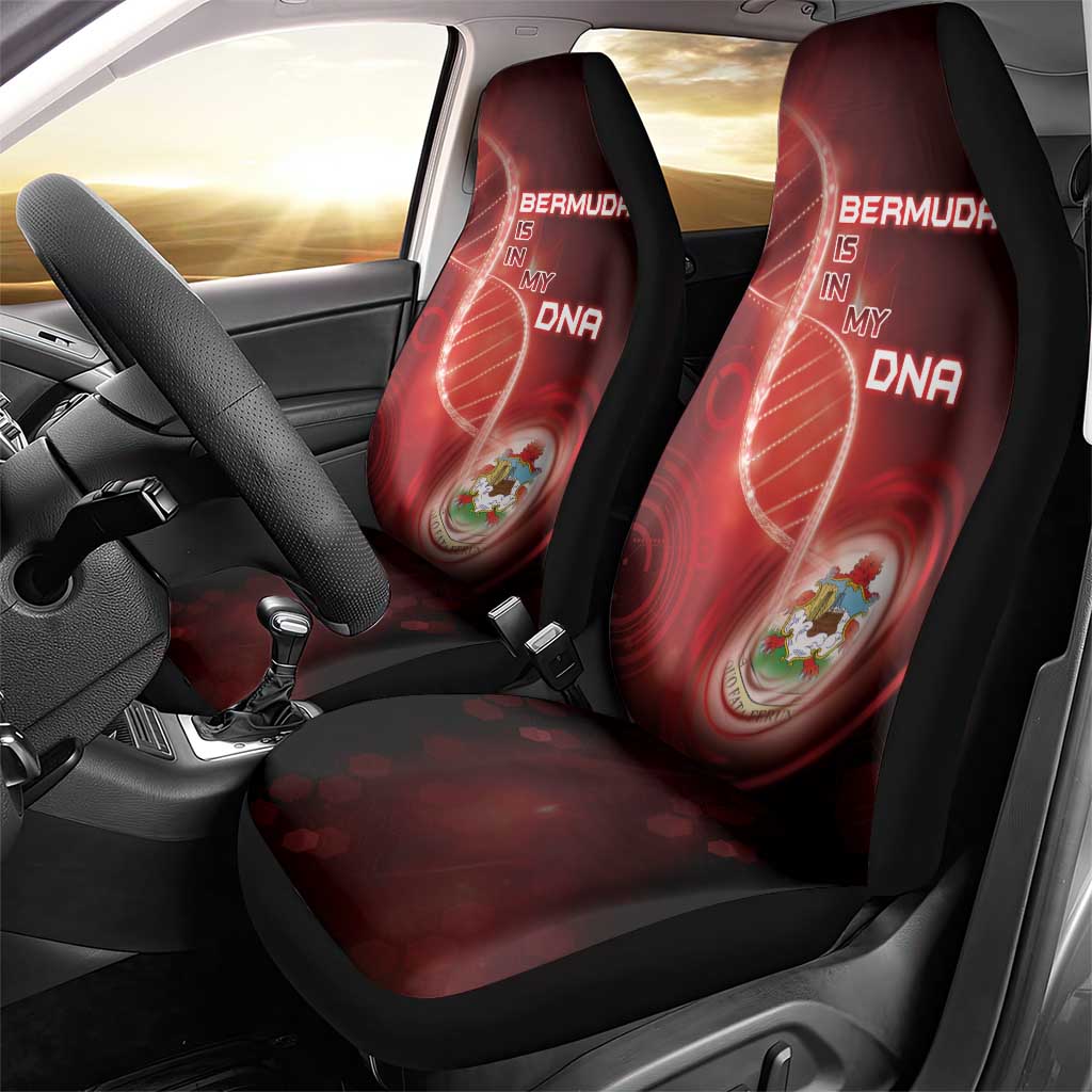 Bermuda Is In My DNA Car Seat Cover - Wonder Print Shop