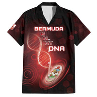Personalized Bermuda Is In My DNA Family Matching Long Sleeve Bodycon Dress and Hawaiian Shirt - Wonder Print Shop