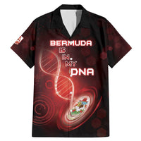 Personalized Bermuda Is In My DNA Family Matching Mermaid Dress and Hawaiian Shirt - Wonder Print Shop