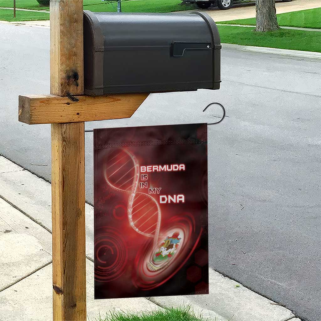 Bermuda Is In My DNA Garden Flag - Wonder Print Shop