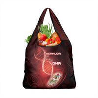 Bermuda Is In My DNA Grocery Bag - Wonder Print Shop