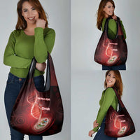 Bermuda Is In My DNA Grocery Bag - Wonder Print Shop