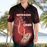 Personalized Bermuda Is In My DNA Hawaiian Shirt - Wonder Print Shop