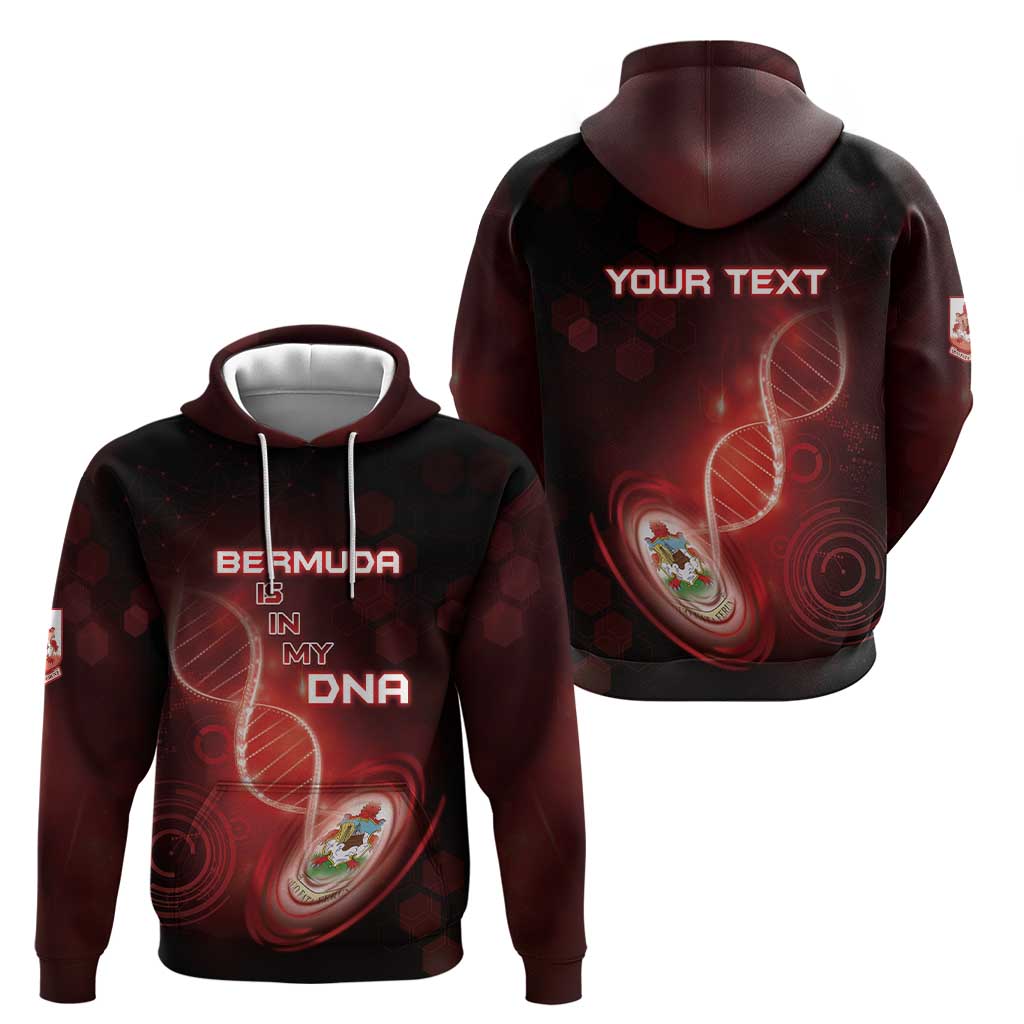 Personalized Bermuda Is In My DNA Hoodie - Wonder Print Shop