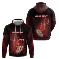 Personalized Bermuda Is In My DNA Hoodie - Wonder Print Shop
