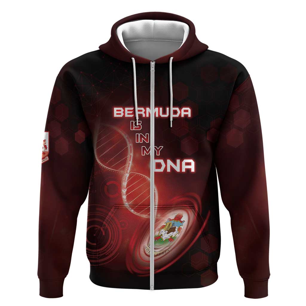 Personalized Bermuda Is In My DNA Hoodie - Wonder Print Shop